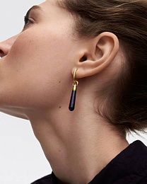 PDPAOLA 18K Gold Plated Single Earring/PG01-336-U