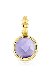 TOUS 18K Gold Plated Silver Pendant/ 1004322500