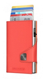 Leather Wallet-Cardholder/ 24106000405