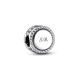 PANDORA Moments Silver Charm/ 798747C01