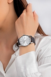 Jacques Lemans  Ladies  Wristwatch/ 1-2123B