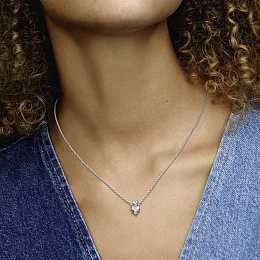 PANDORA Timeless Silver Necklace/ 391229C01-45