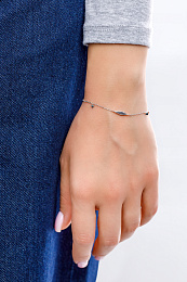 Ania Haie Silver Bracelet/ B053-02H