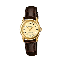 Casio General Կանացի Ժամացույց/ LTP-V001GL-9BUDF