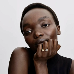 Pandora Bridgerton 14K Ոսկեպատ Արծաթյա Մատանի/ 164399C01-54