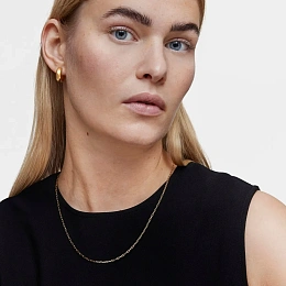 TOUS Серебряное ожерелье с позолотой 18K/311903140