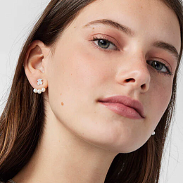 TOUS Silver Earring/ 918443570