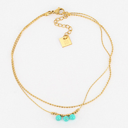 Zag Bijoux Ոտքի շղթա/ SAX16868-01TQB