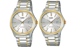 Casio Couple Watches 1183G-7ADF
