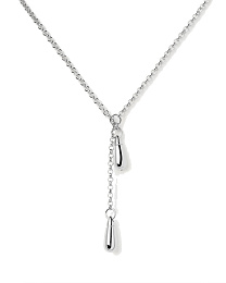 Tango Silver Chain Necklace