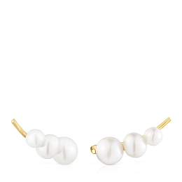 TOUS серьги из 18K золота / 1004350300