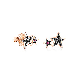TOUS 18K Gold Plated Earring/018073550