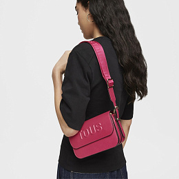 PU.NY.CO,HANDBAG S T BRENDA FUCHSIA