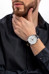 Jacques Lemans  Men's  Wristwatch/ 1-2126B