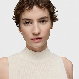 TOUS 18K Gold Earring/ 1004349500