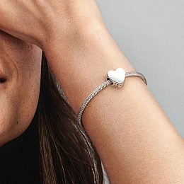 PANDORA Moments Silver Charm/ 792015