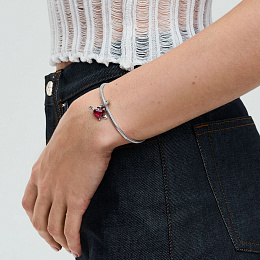 PANDORA Moments Silver Charm/ 793085C01