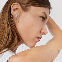 TOUS Silver Earring/ 717463600