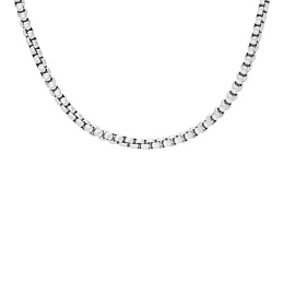 NECKLACE BASE METAL WITH CZ