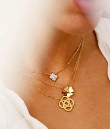 Zag Bijoux Ожерелье/ SNS25391-01WHT