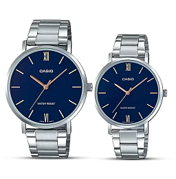 Casio Couple Watches VT01D-2BUDF