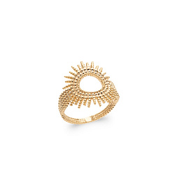 Maison de la Bijouterie 18K Позолоченное Кольцо/ 2293600-56