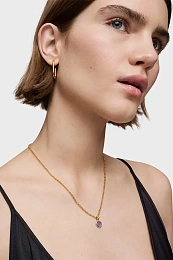 TOUS 18K Gold Plated Silver Pendant/ 1004322500