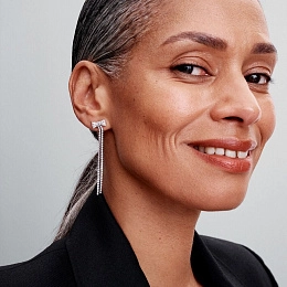 PANDORA Timeless Արծաթյա Ականջօղ/ 293544C01