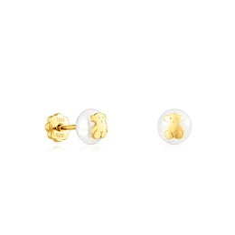 TOUS 18K Gold Earring/ 111003201