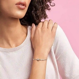 PANDORA Me Silver Charm/798533C00