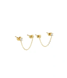 Zag Bijoux Ականջօղ/ SEL13635-01WHT