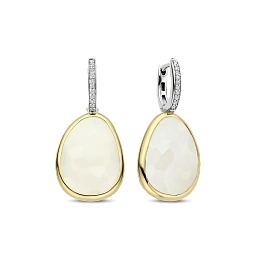 Ti Sento Silver Earring/ 78026MW