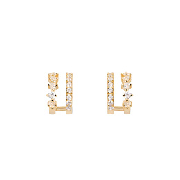PDPAOLA 18K Gold Plated Silver Earring/ AR01-805-U