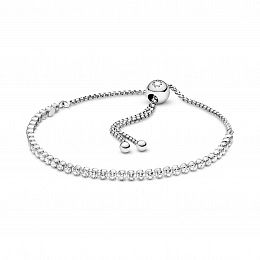 PANDORA Moments Silver Bracelet/ 599375C01-2