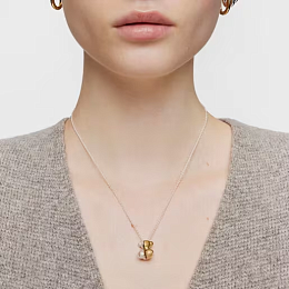 TOUS Серебряное ожерелье с позолотой 18K/1004098300