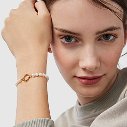 TOUS 18K Gold Bracelet/ 812341000