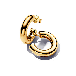 PANDORA Essence 14K Gold Plated Silver Earring/ 263266C00