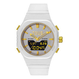 WATCH S.STEEL IP GOLD ANALOGICAL/DIGITAL
