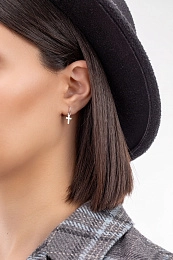 L'atelier Precieux Արծաթյա Ականջօղ/ 10213