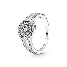 PANDORA Moments Silver Ring/ 199408C01-54