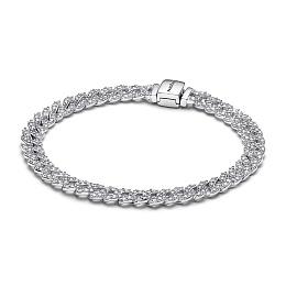 PANDORA Timeless Silver Bracelet/ 593008C01-18