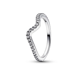 PANDORA Timeless Silver Ring/ 192539C01-60