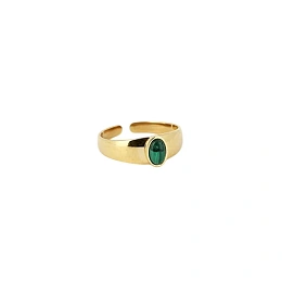 Zag Bijoux Кольцо/ SRR15019-01GRN