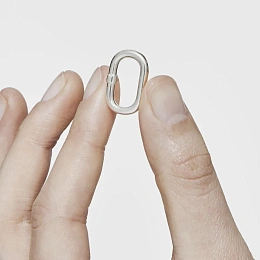 TOUS 925 Sterling Silver Pendant/1004089000