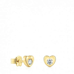 TOUS 14K White Gold Ring/ 1004428800