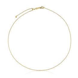 TOUS 18K Gold Necklace/ 1004158600