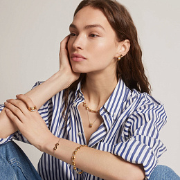 TI SENTO Necklace Gilded