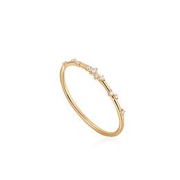 Ania Haie 14K Ոսկյա Մատանի/ RAU002-01YG-50