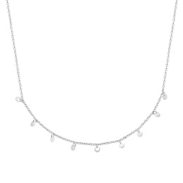 L'atelier Precieux Серебряное Ожерелье/ 87343145
