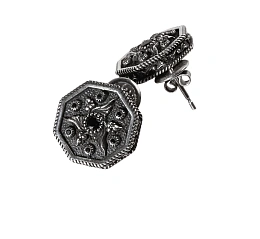 Silver Earring "Kilikia"/CD016